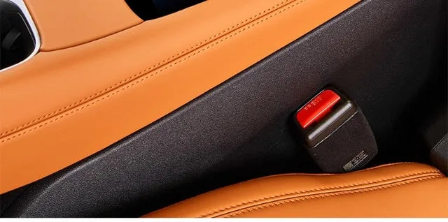 Center Console Precise Fit Divided Compartments ABS+Leather Pad Storage Box For BYD Sealion 7 - NeoBYD