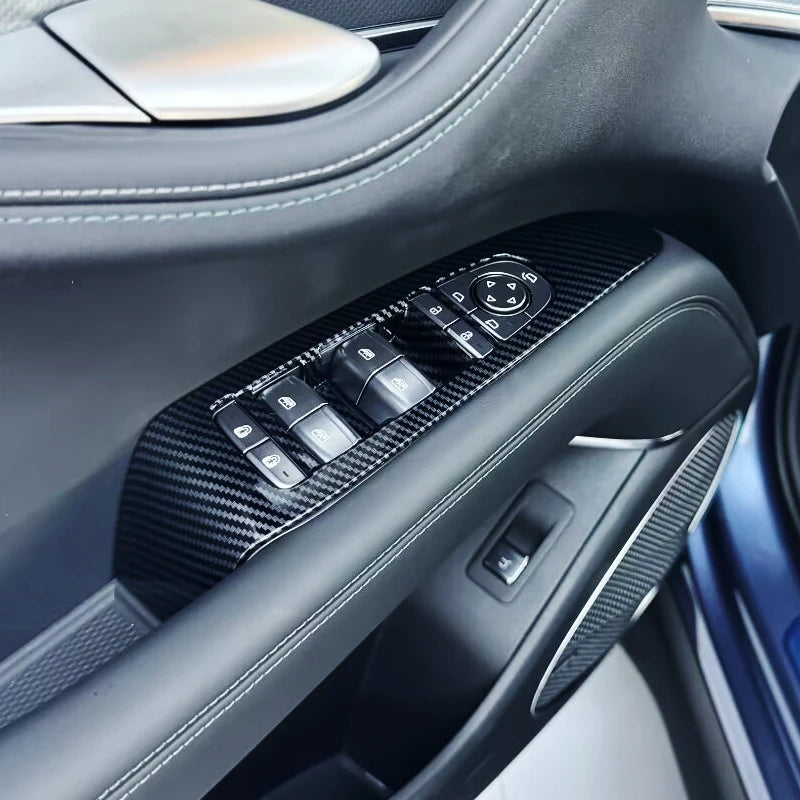 Interior Steering Wheel Gear Shift Frame Window Switch Middle Rear Air Condition Vent Cover For BYD Sealion 7 - NeoBYD