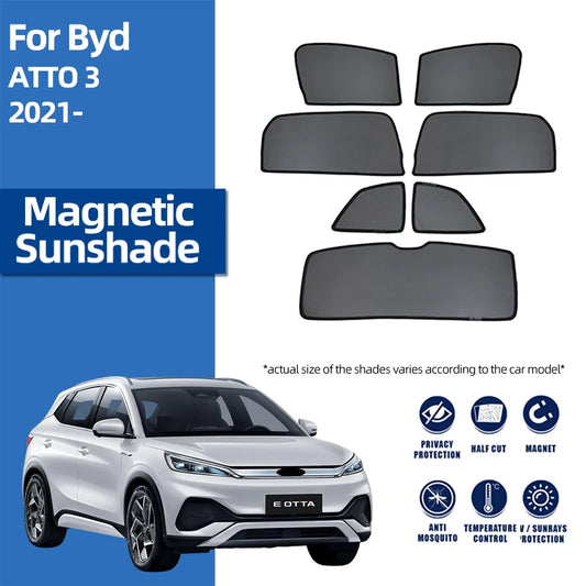 BYD ATTO 3 Sunshade Magnetic UV Block Front Windshield Baby - NeoBYD