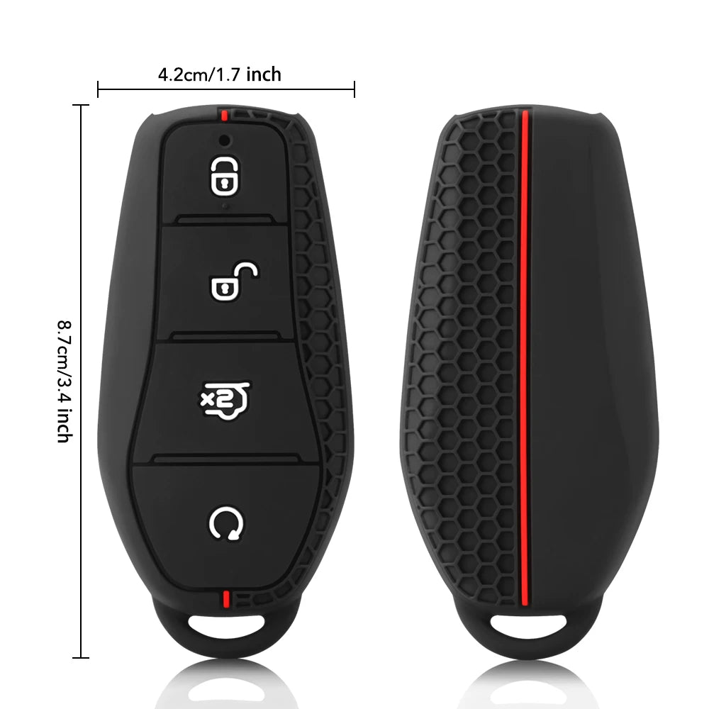 Silicone Car Key Cover For BYD - NeoBYD
