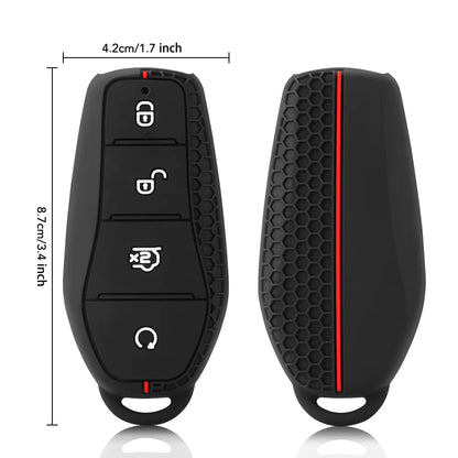 Silicone Car Key Cover For BYD - NeoBYD