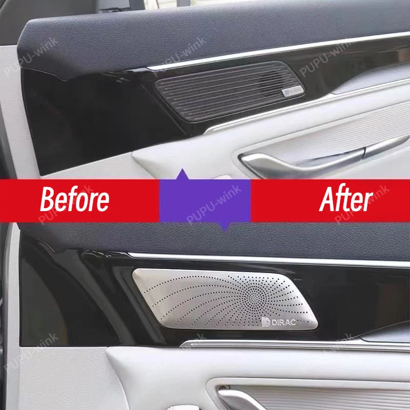 Door Speaker Cover Stainless Steel For BYD Seal U - NeoBYD
