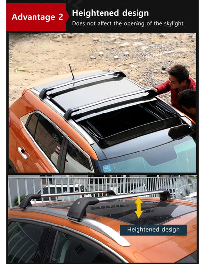 Roof Crossbar Luggage Rack for BYD - NeoBYD