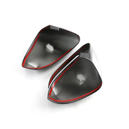 Carbon Fibre Rearview Mirror Cover Trim For BYD Sealion 7 - NeoBYD