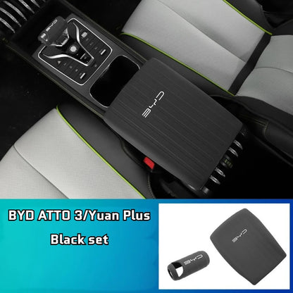 Armrest And Gear Shift Knob Protective Cover For BYD Atto 3 / Atto 2 - NeoBYD