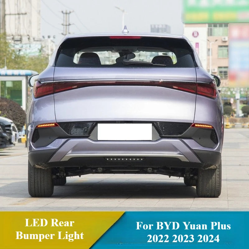 BYD Yuan Plus LED Rear Bumper Light DRL Reflector Upgrade - NeoBYD