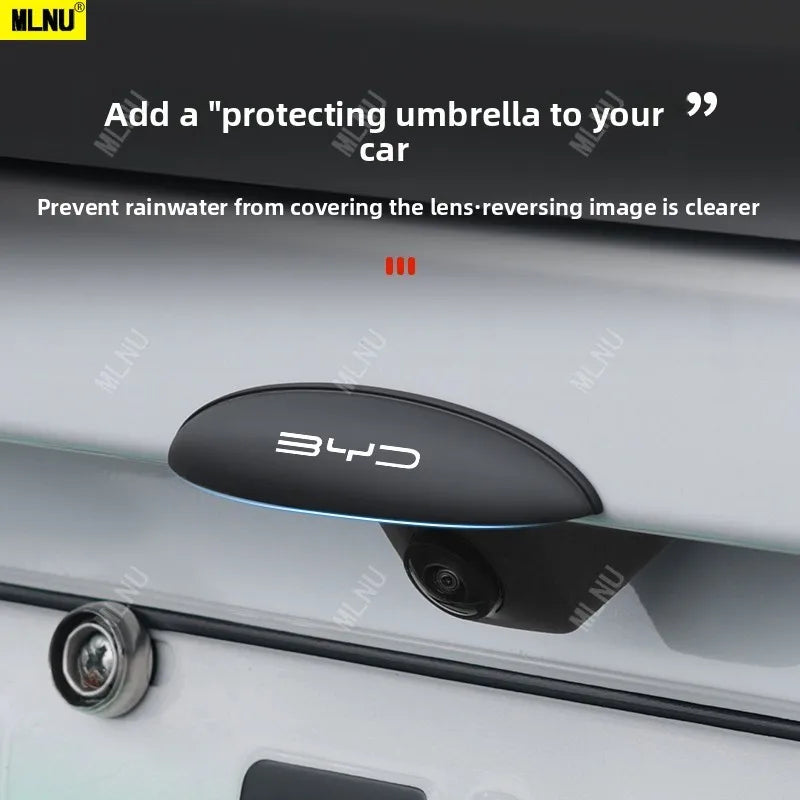 Rear Camera Rain Cover Sunproof Premium ABS Adhesion For BYD - NeoBYD