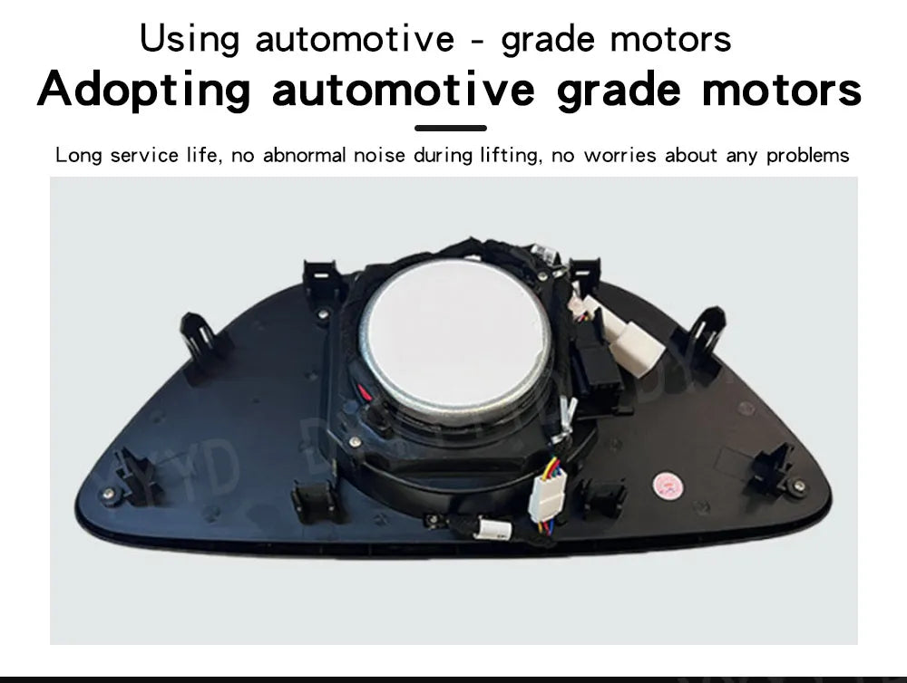 BYD Seal DMi Center Audio Upgrade Speakers With Ambient LED - NeoBYD