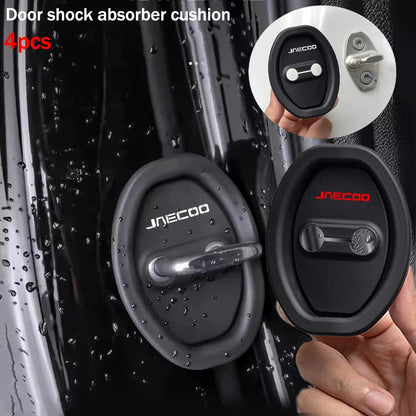 4 pcs Extendable Silicone Car Door Lock Covers Waterproof Rust-proof Protection For Chery Jaecoo J7 J8 2023 2024 2025 Auto