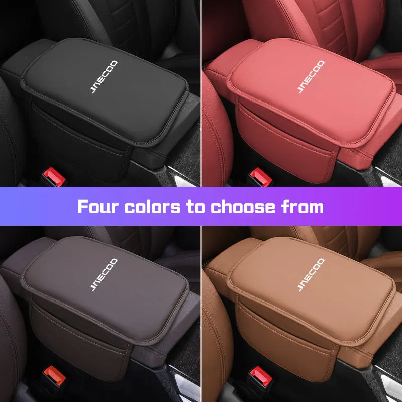 Car Center Console Armrest Box Mat Cushion For Chery Jaecoo J7 J8 Tiggo 2 3 8plus 8 5 Plus 7pro Max Protector Cover Accessories