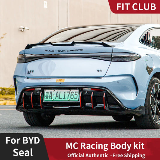 FIT CLUB BYD Seal Front Lip Spoiler Kit Aerodynamic Racing - NeoBYD