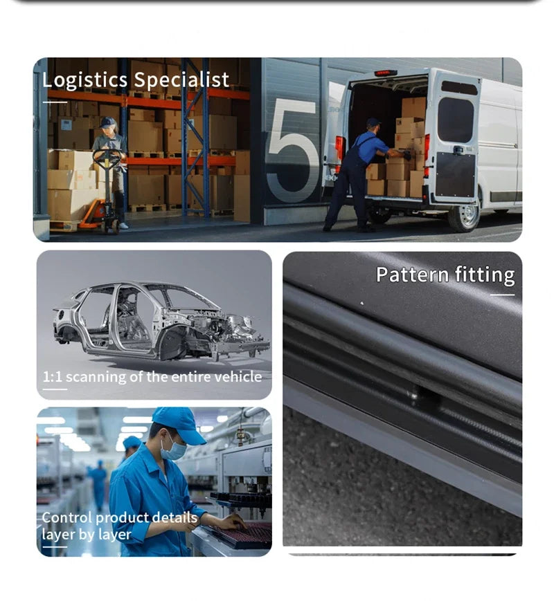 BYD Mud Flaps Splash Guards For Song Plus Atto 3 OEM Fit - NeoBYD