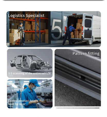 BYD Mud Flaps Splash Guards For Song Plus Atto 3 OEM Fit - NeoBYD