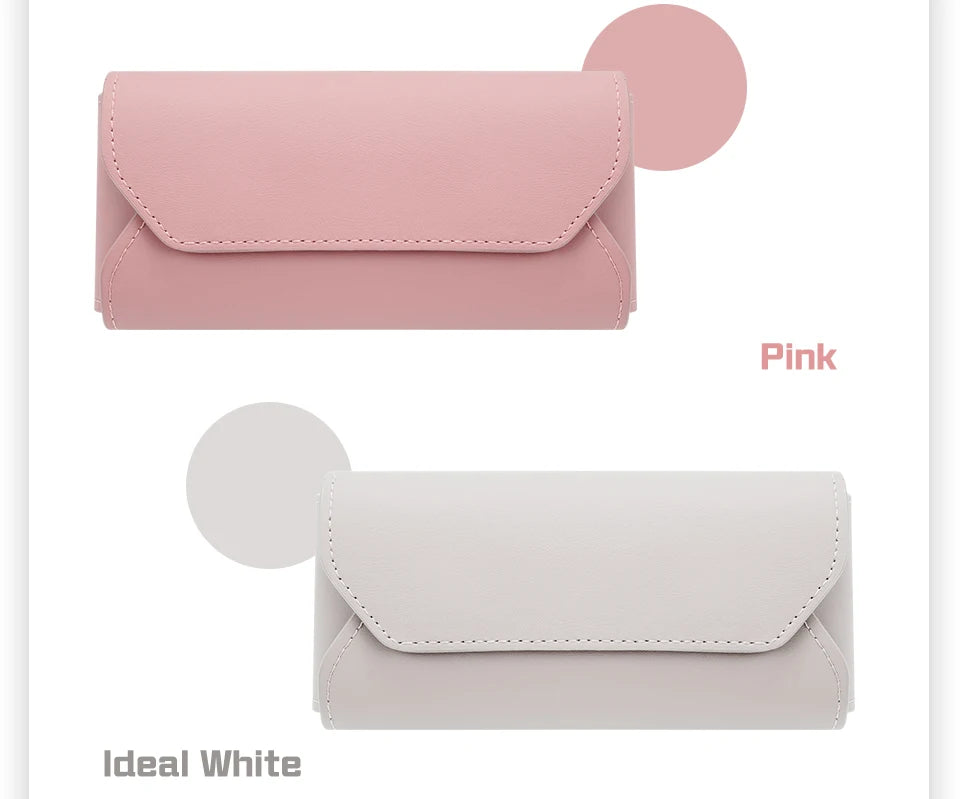 Leather Glasses / Sunglasses Case Clip Storage Box For BYD - NeoBYD