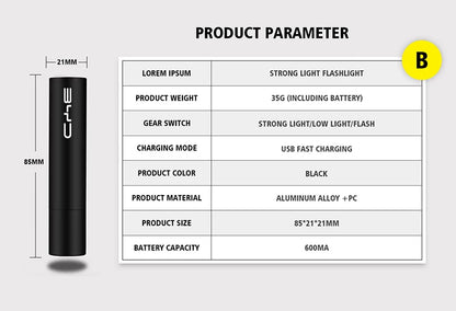 Outdoor LED Flashlight / Warning Lights accessory for BYD - NeoBYD