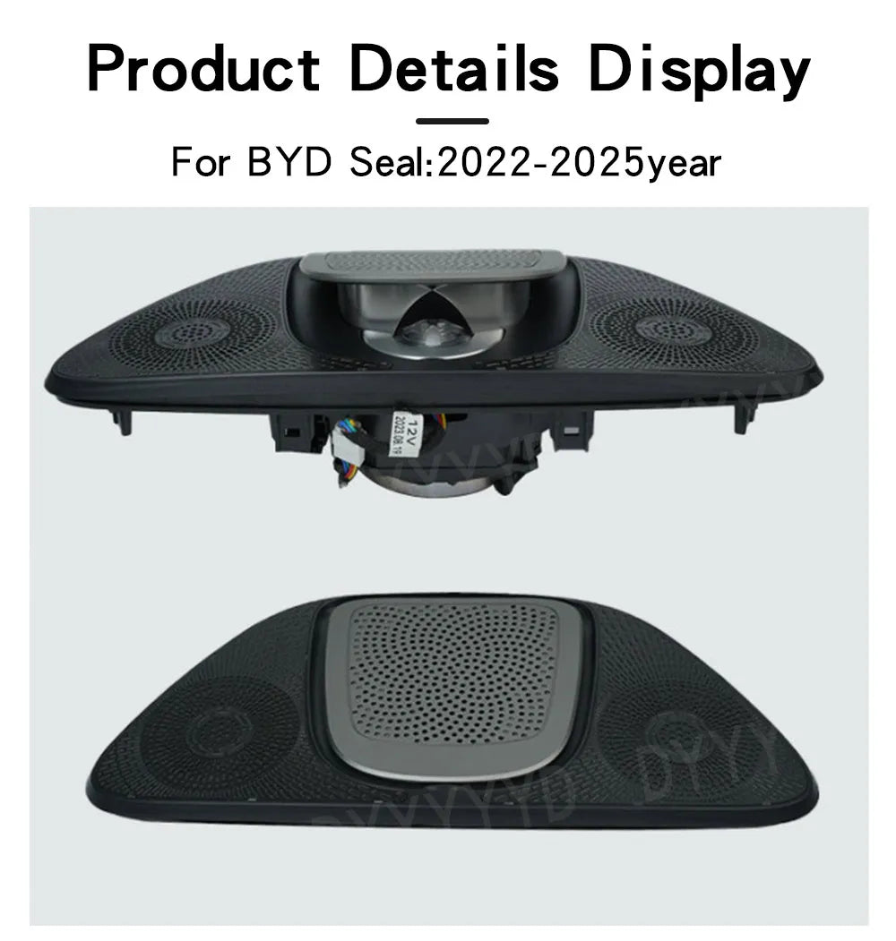 BYD Seal DMi Center Audio Upgrade Speakers With Ambient LED - NeoBYD