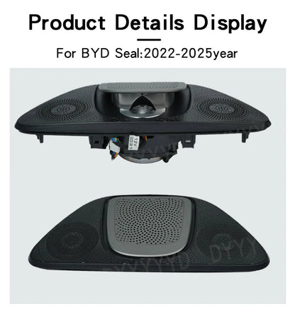 BYD Seal DMi Center Audio Upgrade Speakers With Ambient LED - NeoBYD