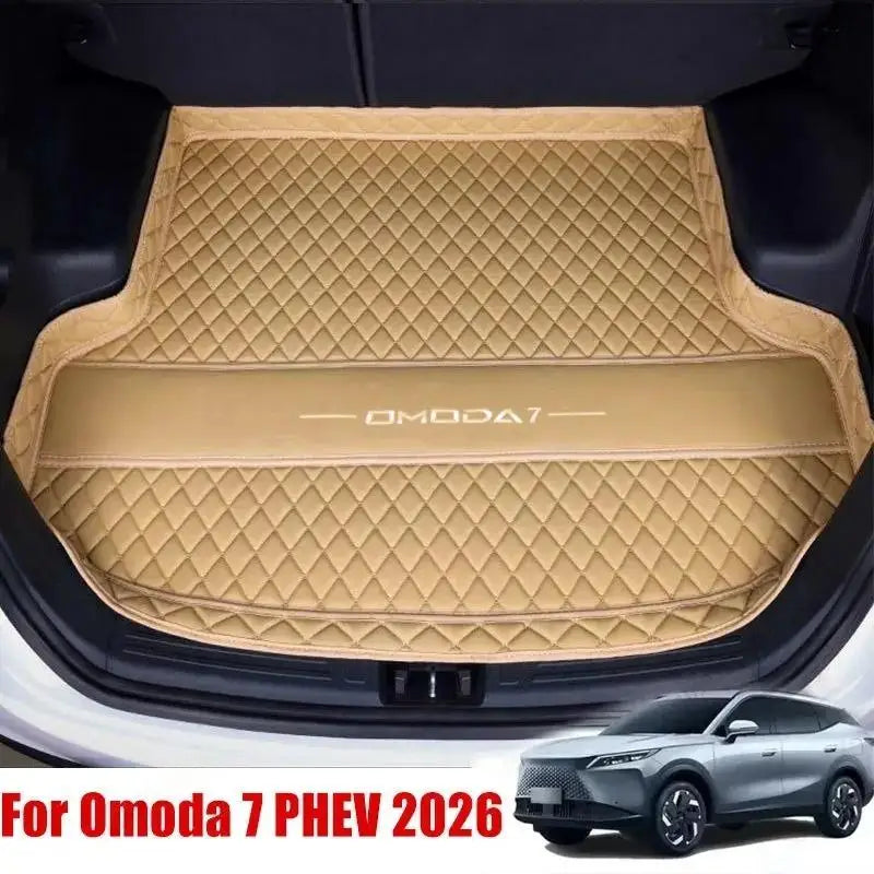 Premium Custom Trunk Mat for Omoda 7