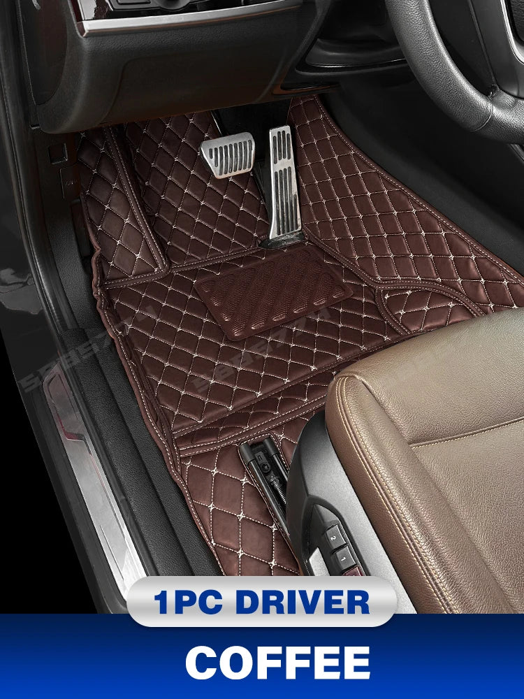 Custom Car Floor Mats For JAECOO J7 2023 2024 2025 Automobile Carpet Cover Interior Details Accessories Protective Pad Parts
