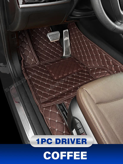 Custom Car Floor Mats For JAECOO J7 2023 2024 2025 Automobile Carpet Cover Interior Details Accessories Protective Pad Parts