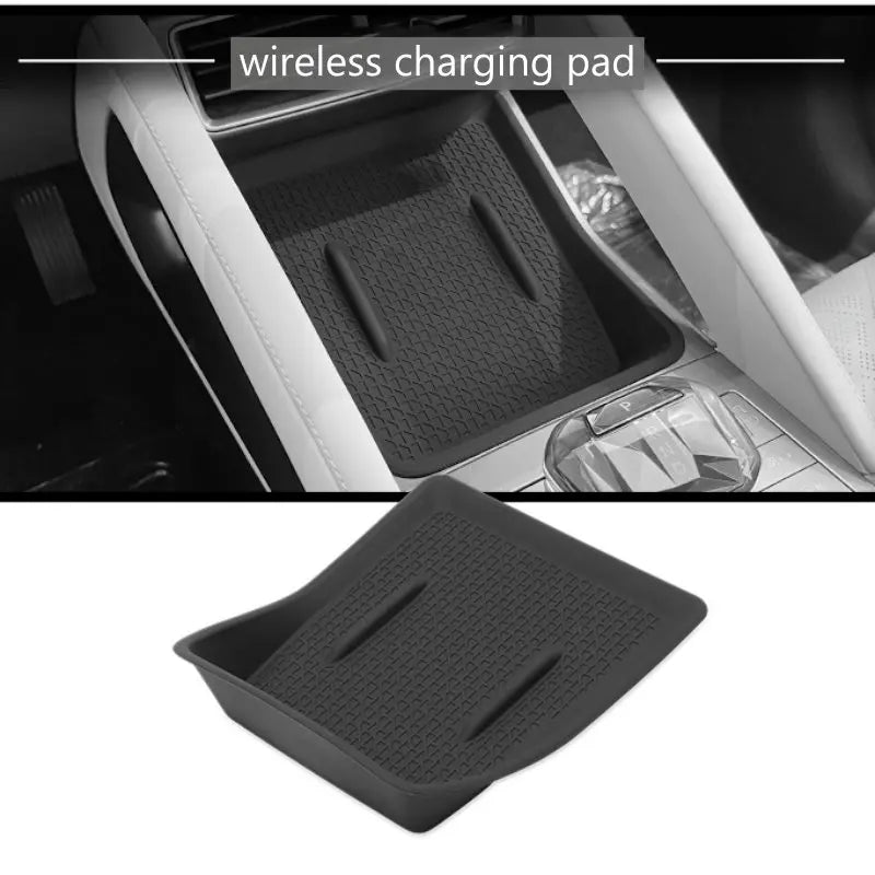 BYD Yuan Pro ATTO 2 Silicone Wireless Charging Pad Cupholder - NeoBYD