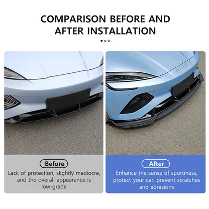 BYD Seal EV Front Lip Spoiler Aerodynamic Upgrade Sporty - NeoBYD