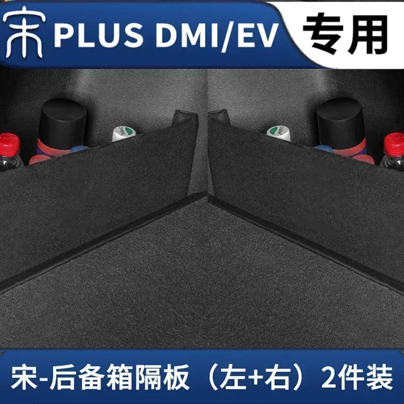 Trunk Side-mounted Storage Box / Partition Board For BYD Seal U - NeoBYD