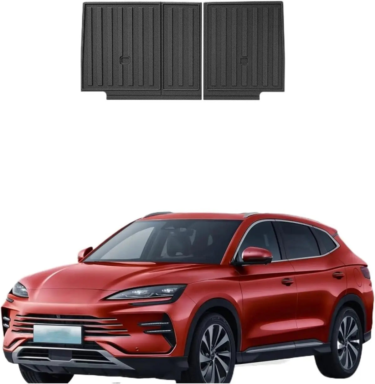 TPE Floor Mats and Cargo Liner, All Weather Floor Liners Trunk Mat for BYD Seal U DMI / Sealion - LHD & RHD