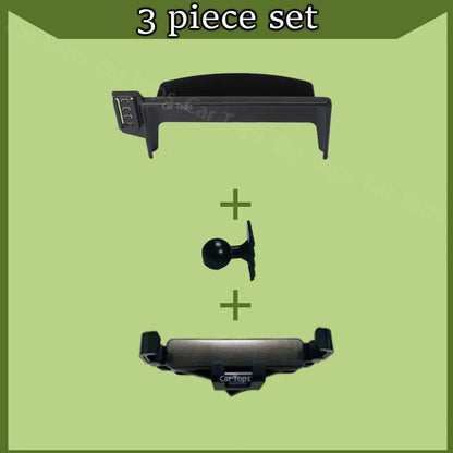 Mobile Phone Holder for Jaecoo J7 2025 2024 2023 13.2" Screen Base Car Wireless Charger Stand Gravity Mount Auto Accessories