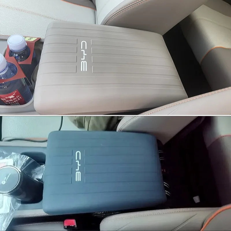 Armrest And Gear Shift Knob Protective Cover For BYD Atto 3 / Atto 2 - NeoBYD