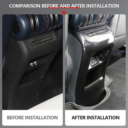 BYD Atto3 Rear AC Panel Trim ABS Easy Install For Owners - NeoBYD