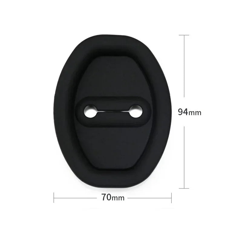 Silicone Car Door Lock Buckle Anti-collision Protective Cover For BYD - NeoBYD
