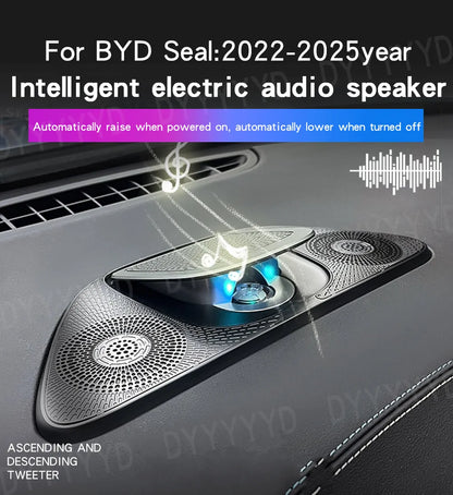 BYD Seal DMi Center Audio Upgrade Speakers With Ambient LED - NeoBYD