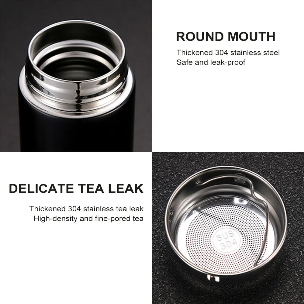 Car Intelligent Thermos Bottle For BYD Tang F3 E6 Atto 3 Yuan Plus Song Max F0 G3 I3 Ea1 Dmi 2din 2014 G6 Pro Auto Accessories - NeoBYD