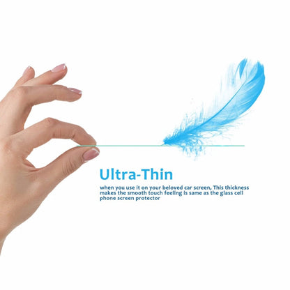 Central Navigation and Dashboard Tempered Glass Screen Protector For BYD Seal U / Sealion 6 - NeoBYD