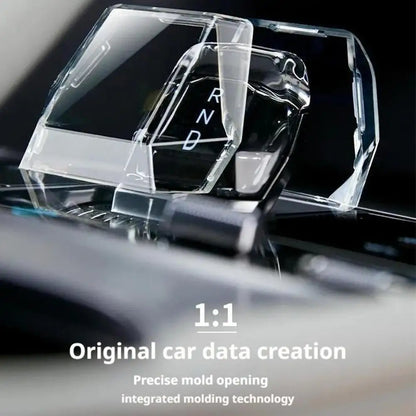 Crystal Lever Central Control Gear Protective Case For BYD Seal U / Sealion 6 - NeoBYD