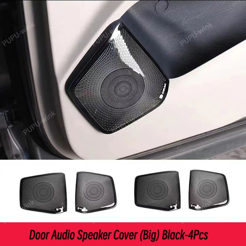 Door Speaker Cover Stainless Steel For BYD Seal U - NeoBYD