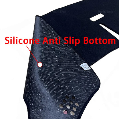 Car Dashboard Cover Protective Pad Dash Board Sunshade Carpet Anti-UV Dashmat For BYD Dolphin / Atto 2