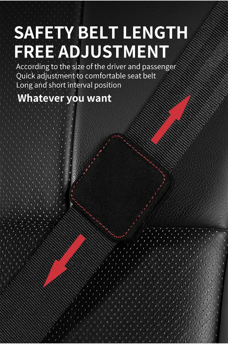 Car Seat Belt Limiter Extension Device Safety Belt Fixing Clip For BYD