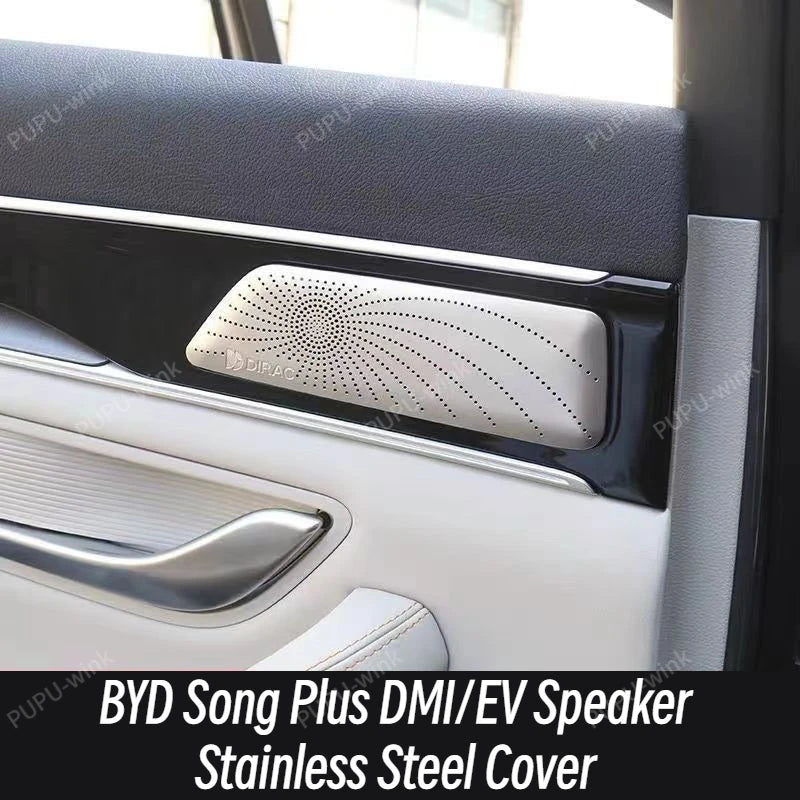 Door Speaker Cover Stainless Steel For BYD Seal U - NeoBYD
