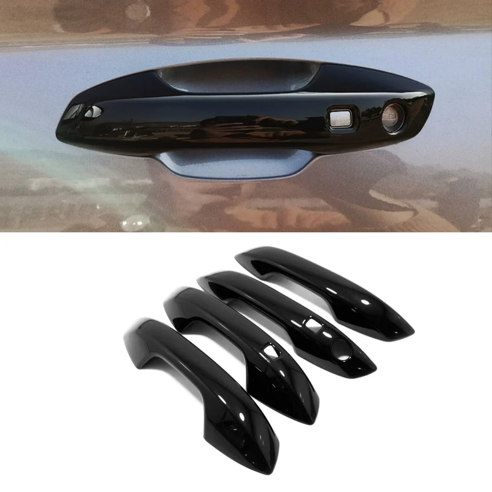 Carbon Fiber Car Door Handle Cover for BYD Seal U / Sealion 6 / Song Plus