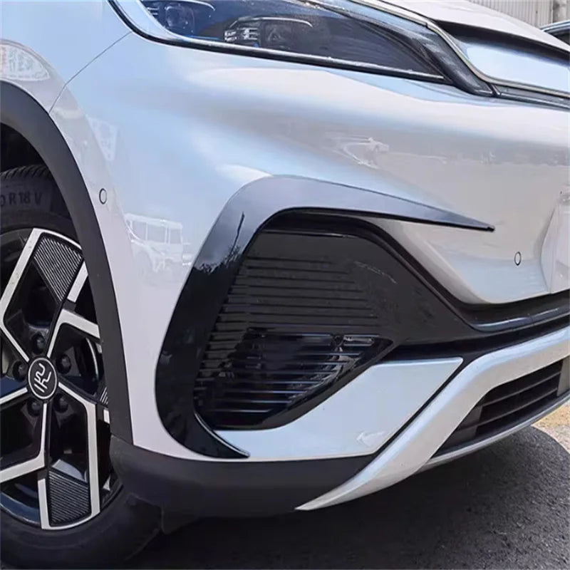 High Concerned Chrome Front Grille Mesh BYD Yuan Plus Atto3 - NeoBYD