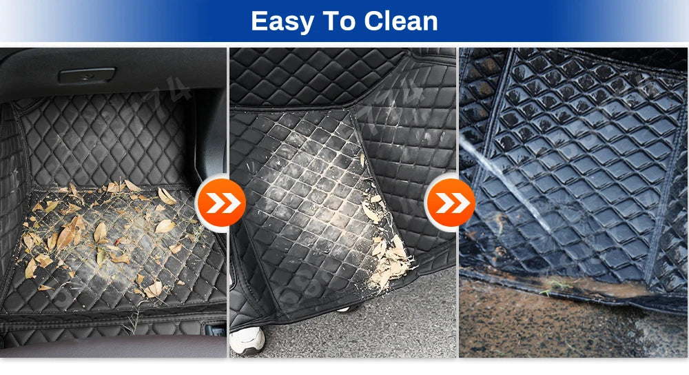 Custom Car Floor Mats For JAECOO J7 2023 2024 2025 Automobile Carpet Cover Interior Details Accessories Protective Pad Parts