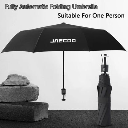 Car Automatic Folding Windproof Sunshade Umbrella Portable Protection UV For Jaecoo J7 J8 Tiggo 8plus 5Plus pro Max Omoda Arrizo