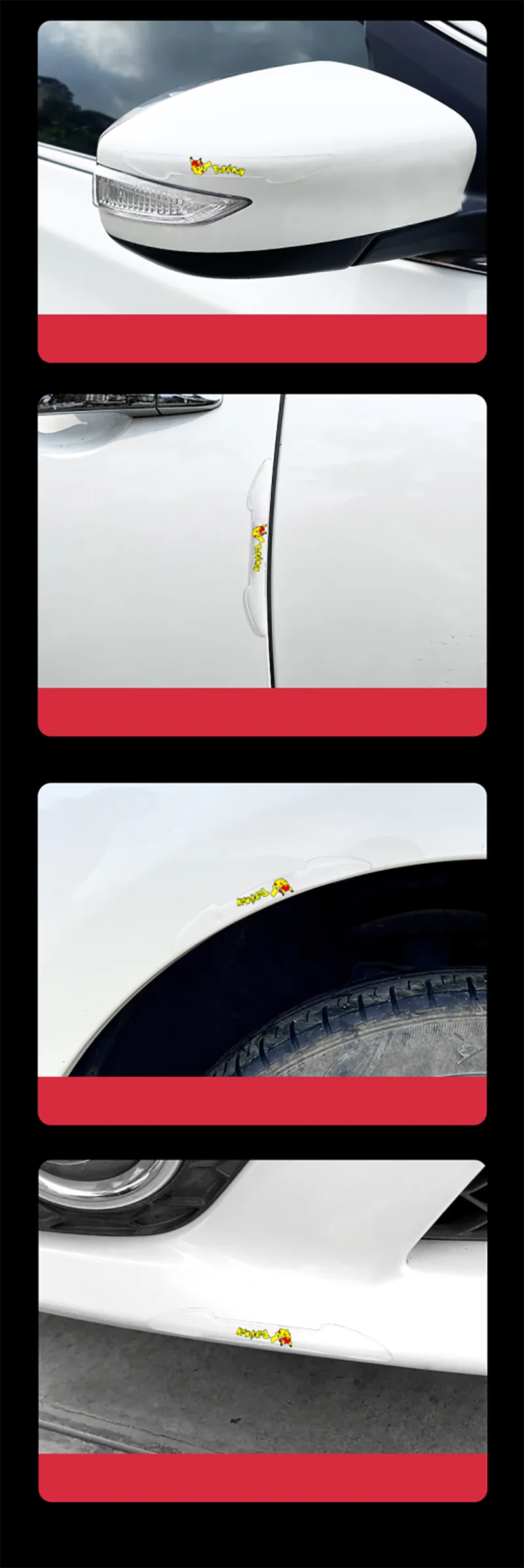 Car Door Edge Protection Guards Buffer For BYD - NeoBYD