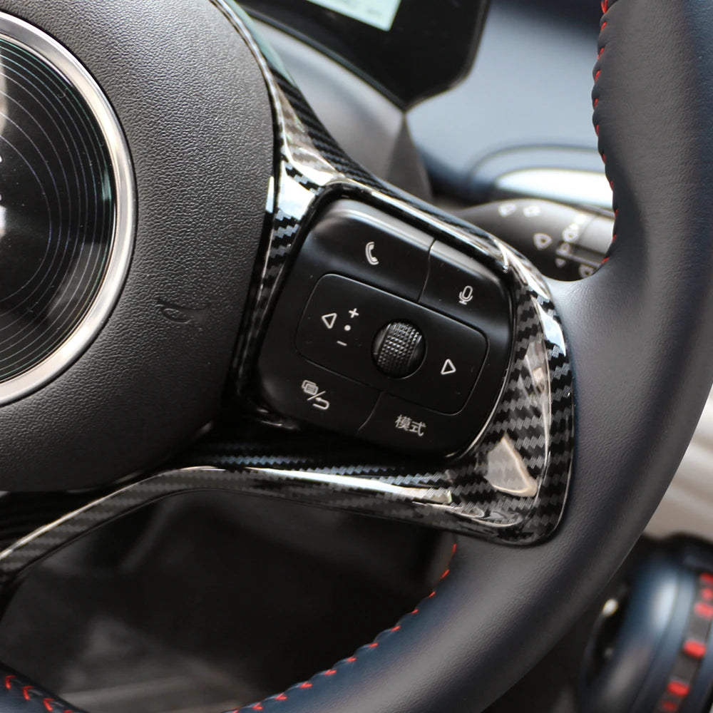Steering Wheel Panel Cover Decoration Sticker For BYD Dolphin - NeoBYD