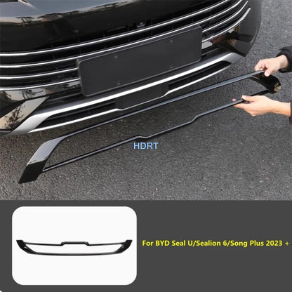 Rear Bumper Molding Front Racing Grille Trim Accessories Exterior Sticker For BYD Seal U / Sealion 6 - NeoBYD