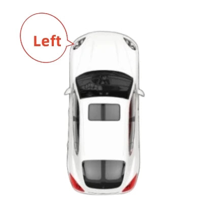 Replacement Transparent PC Lights Shell Protective Headlight For BYD Seal U / Sealion 6