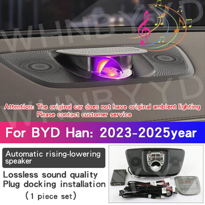 BYD Seal DMi Center Audio Upgrade Speakers With Ambient LED - NeoBYD