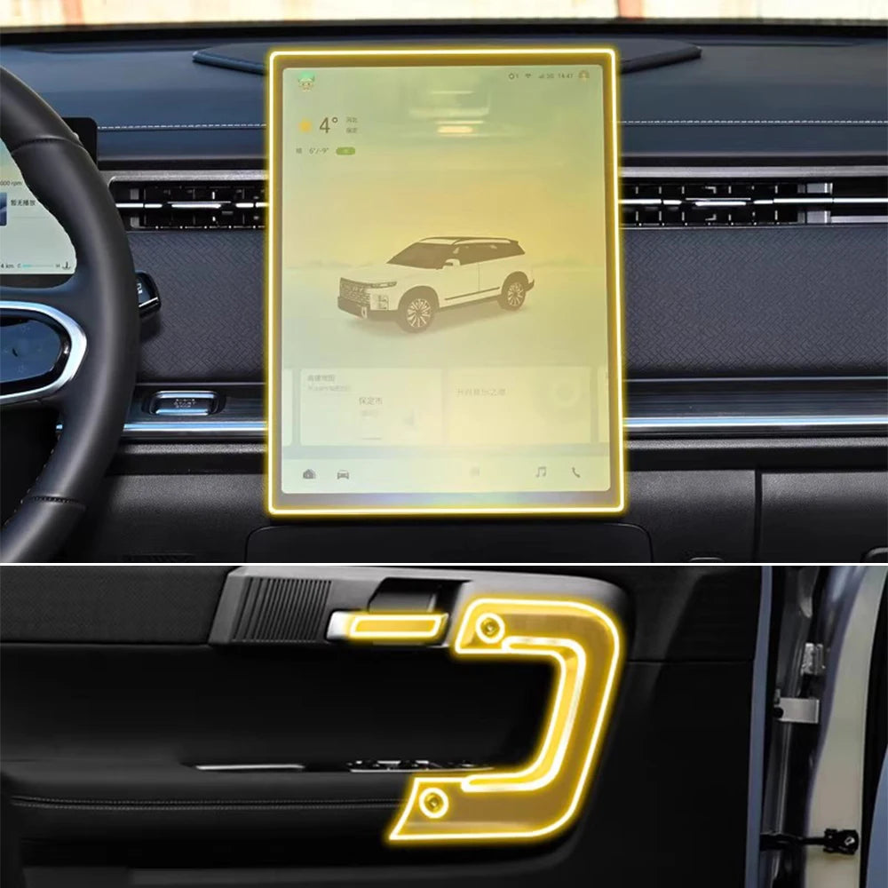 Interior Protection Film for Chery Jaecoo J7